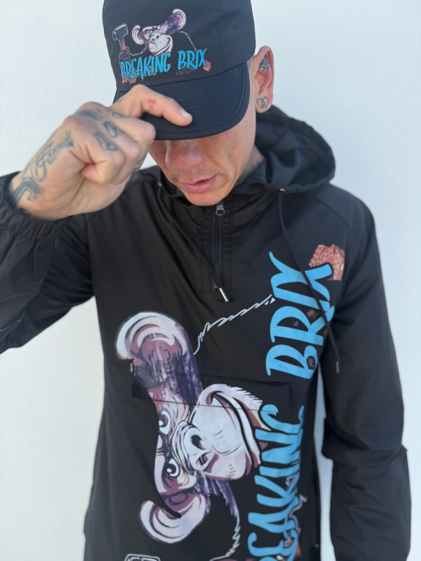 BREAKING BRIX street cap